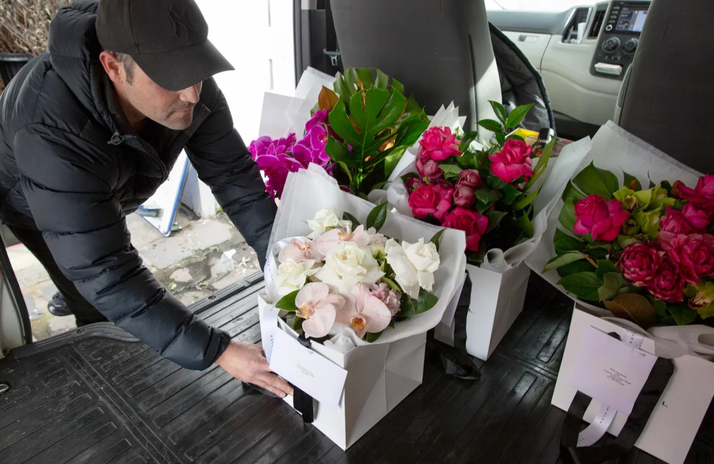 Flower Delivery