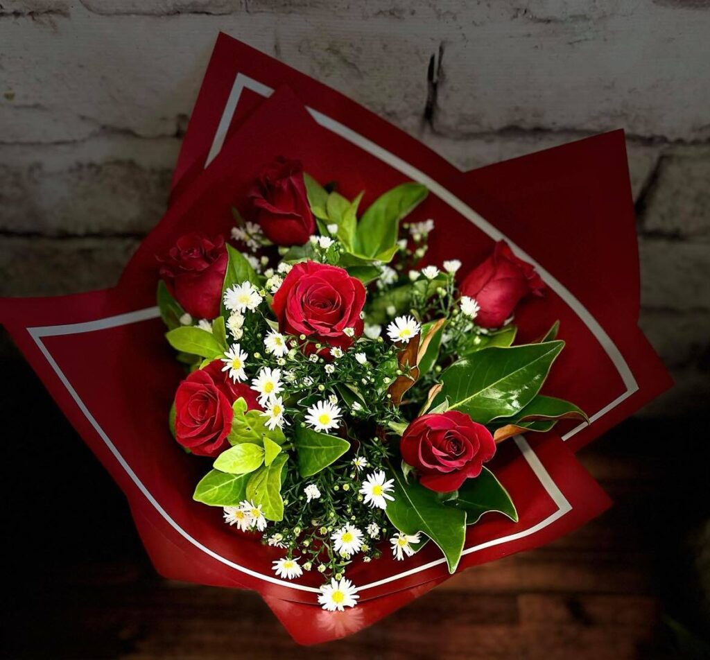 Perfect Valentine’s Day Roses