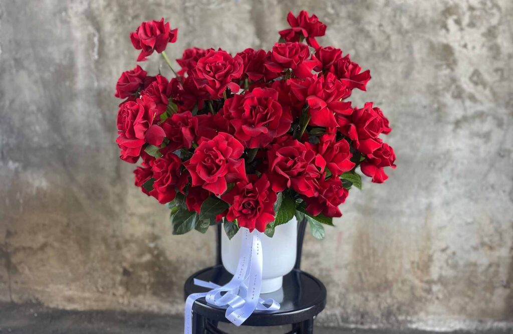 Perfect Valentine’s Day Roses