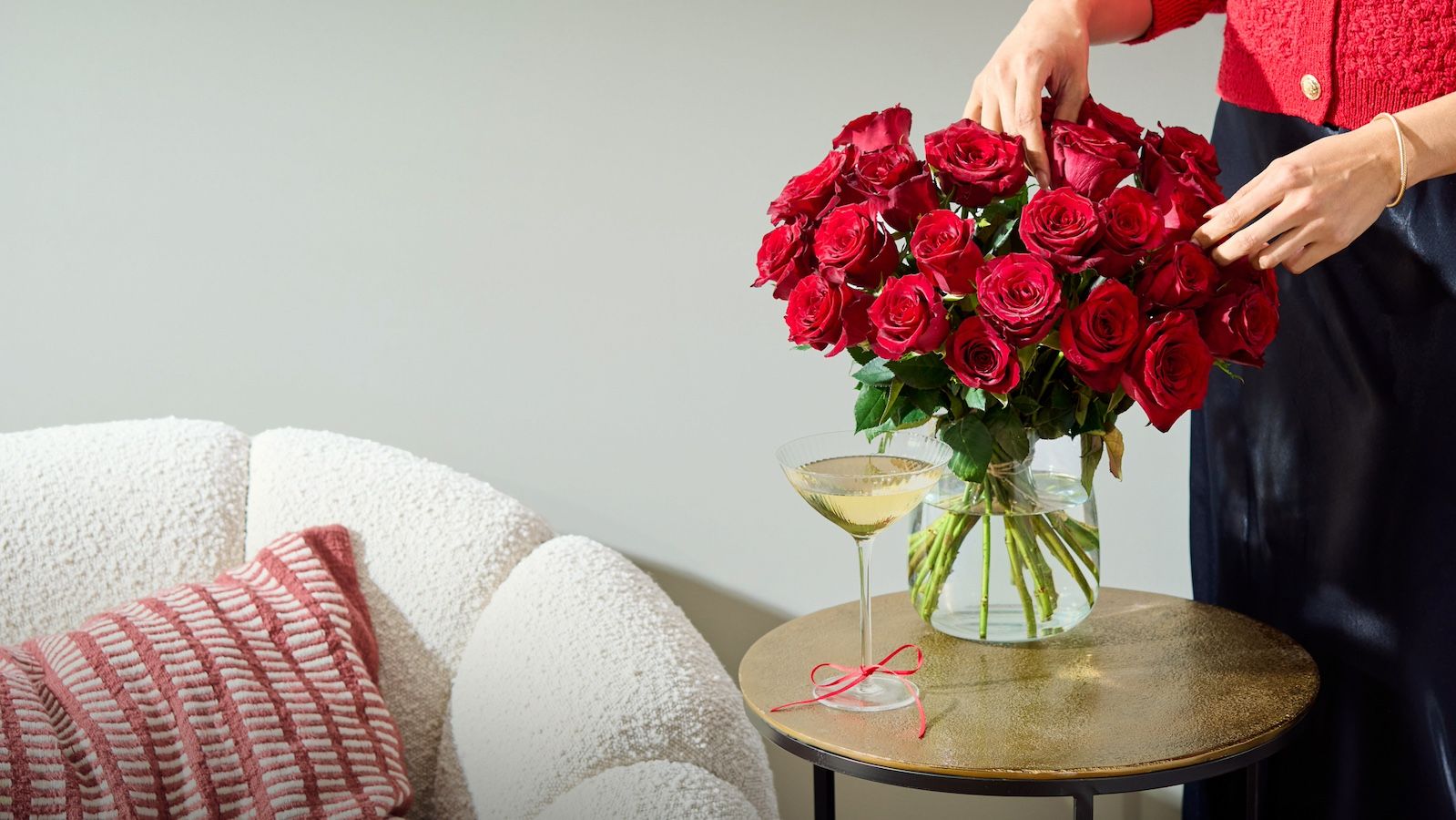 How Florists Design the Perfect Valentine’s Day Roses