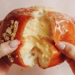 What Gives a Creme Brulee Donut Its Signature Crack?