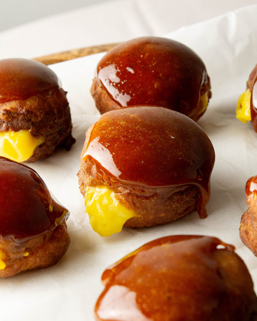 What Gives a Creme Brulee Donut Its Signature Crack?
