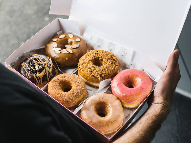 Is Same Day Delivery Available for Cinnamon Donuts Near Me?