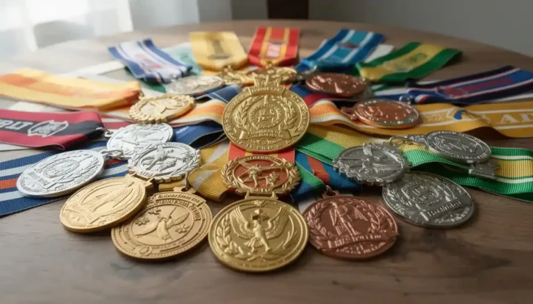 What Goes Into Producing Custom Medals for Presentation Events